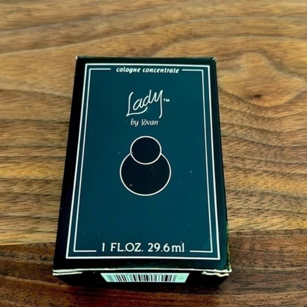 Vintage Lady by Jovan Spray Cologne 1980’s Used In Box